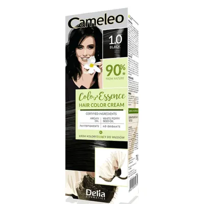 Zdjęcie produktu dla Cameleo Color Essence Krem koloryzujcy do wosw 1.0 Black, 75 g