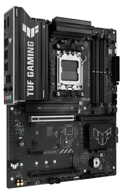 Zdjęcie produktu dla ASUS TUF GAMING B650E-E WIFI, AMD, Gniazdo AM5, AMD Ryzen 7000 Series, AMD Ryzen 8000 Series, AMD Ryzen 9000 Series, Gniazdo AM5, DDR5-SDRAM, 256 GB