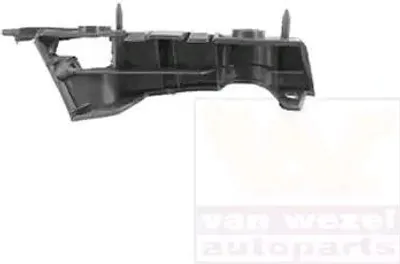 Produktbild von VAN WEZEL 0327568 Stoßstangenhalter Vorne Rechts für AUDI A4 Avant (8K5, B8) A4 Limousine (8K2, B8)