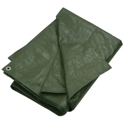 Image de Bâche 180 g/m² 6x12 m Vert PEHD