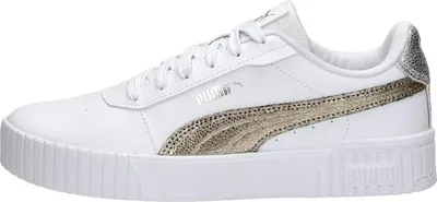 Image de Puma Carina 2.0 Metallic Shine  Sneakers Laag - Wit - Maat 40