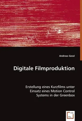 Produktbild von Digitale Filmproduktion
