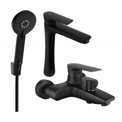Obrázek produktu pro Mexen Axel R40 vanová sada, Černá - 73813R40-70
