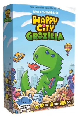 Image de Asmodee Happy city - Grozilla Extension
