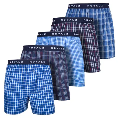 Immagine prodotto di Set di 5 boxer da uomo in stile americano