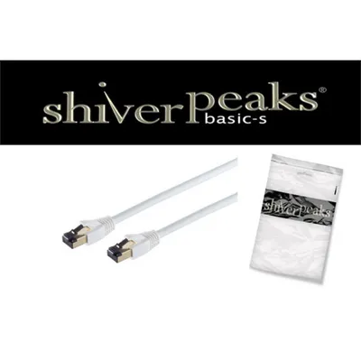 Zdjęcie produktu dla shiverpeaks BS08-41056, 5 m, Cat8.1, F/FTP (FFTP), RJ-45, RJ-45, Biały