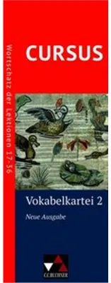 Produktbild von Cursus - Neue Ausgabe Vokabelkartei 2