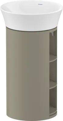 Produktbild von DURAVIT WT42390H2H2 WTU White Tulip bodenst.