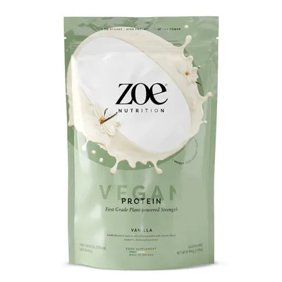 Immagine prodotto di zoe Proteine Vegane, 454 g - Vaniglia