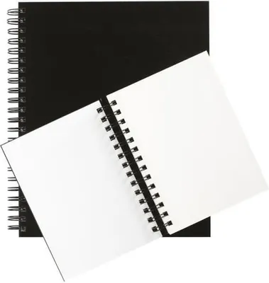 Obrázek produktu pro Clairefontaine 96662C, Černá, 90 g/m², 100 listy