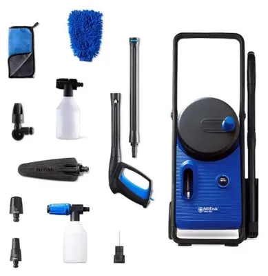 Obrázek produktu pro Vysokotlaká myčka Nilfisk Core 150-10 PowerControl AUTOMYKA stříkací pistole Upright Electric 468 l/h 2000 W Blue