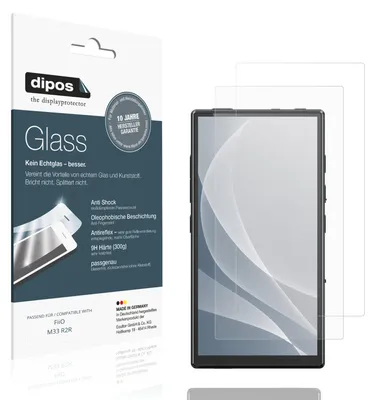 Zdjęcie produktu dla 2x dipos GlassAR FiiO M33 R2R