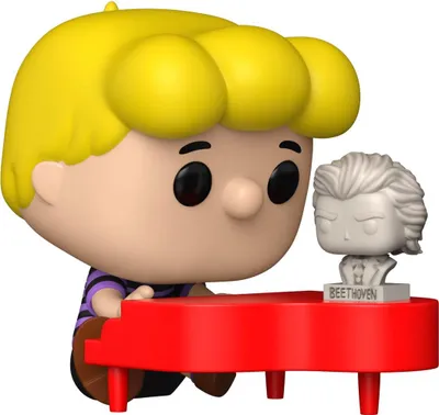 Obrázok produktu pre Peanuts POP! prémiová vinylová figúrka Schroeder 9 cm