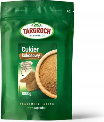 Zdjęcie produktu dla Targroch Cukier Kokosowy 1000G