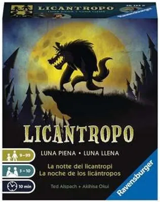Image de Ravensburger Licantropo Jeu de cartes