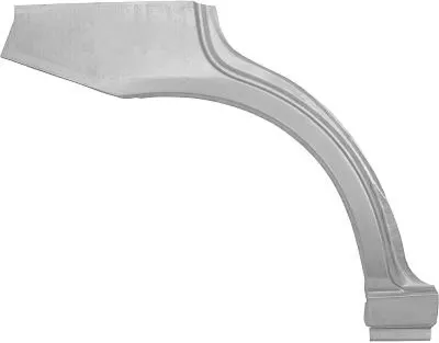 Produktbild von DIEDERICHS Seitenwand Reparaturblech für HONDA Jazz II Schrägheck (GD, GE3, GE2)
