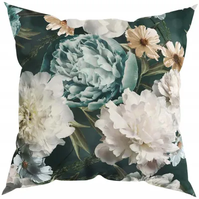 Produktbild von Kortina Dekorative Kissenhülle 40x40 cm Blumenmuster 9226
