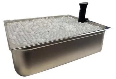 Produktbild von Ziva Sous-Vide-Wasserbehälter aus Edelstahl, 48 l