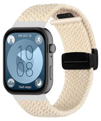 Obrázek produktu pro Nylonový pletený řemínek pro chytré hodinky Huawei Watch Fit 5 a Fit 5 4 Pro s magnetickým zapínáním