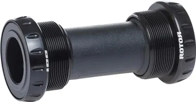 Produktbild von Rotor Bb1 Road Ita Lagerschalen Schwarz 70 mm Schwarz 70 mm