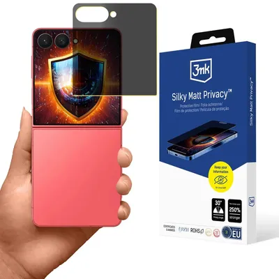 Obrázok produktu pre 3MK Ochranná matná fólia s ochranou súkromia pre Samsung Galaxy Z Flip7 (5903108743518)