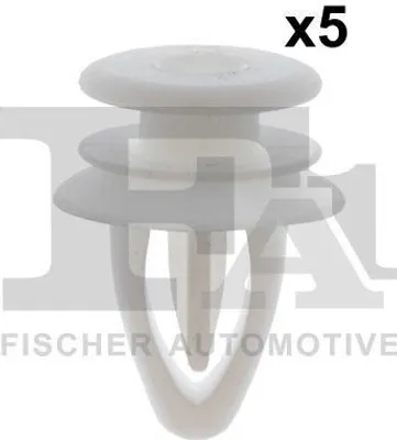 Obrázek produktu pro 5x FA1 Clip ozdobná / ochranná lišta 12-40021.5 pro OPEL Astra H hatchback (A04) 16 mm