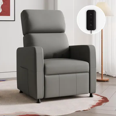 Productafbeelding van JUMMICO relaxfauteuil, tv-fauteuil, ligfauteuil met ligfunctie, elektrisch verstelbaar
