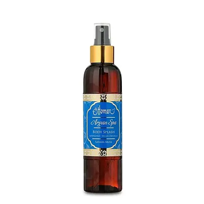 Produktbild von Ottoman Argan Spa Körperspray Sahara Moschus – 2er-Set – 200 ml