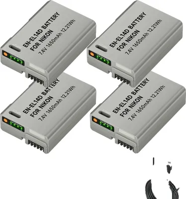 Obrázok produktu pre Batéria, kapacita 1650 mAh, pripojenie na nabíjanie typu C, zelená