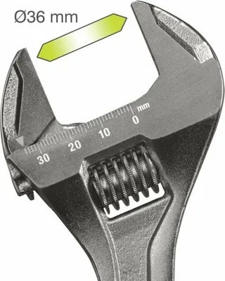 Produktbild von Verstellbarer Schraubenschlüssel Ryobi Rhaw250