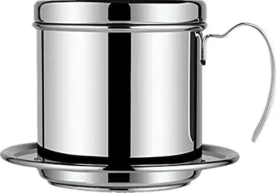 Produktbild von Vietnamesischer Kaffeefilter tragbarer Pressehersteller wiederverwendbares Phin -Infuser -Sieb Tropfbrauerhandbuch