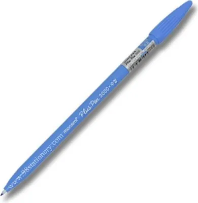 Produktbild von Plus Pen 3000 hellblau (12 St.)