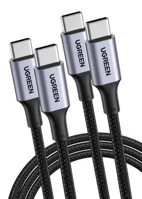 Produktbild von UGREEN USB C Kabel 100W Ladekabel USB-C PD 3.0 Schnellladekabel – 200.0, 2