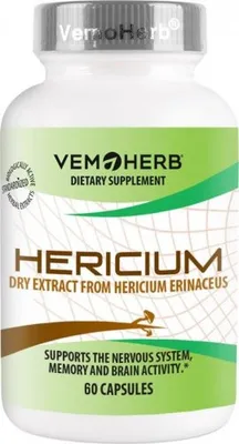 Obrázok produktu pre VemoHerb Hericium 650 mg | Kozie fzy