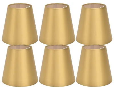 Productafbeelding van Omgoods - Set van 6 Stijlvolle Lampenkappen voor Diverse Lampen