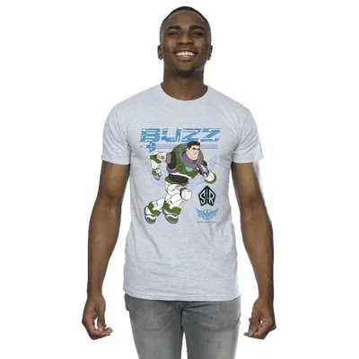 Produktbild von Disney - "Lightyear Run To Action" T-Shirt für Herren BI37108 (S) (Marineblau)