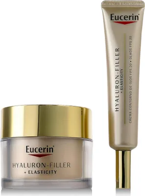 Image de Eucerin Hyaluron Filler Day Cream Set SPF30 - 2 Pieces