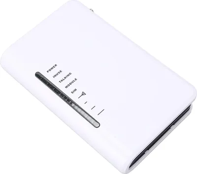 Image de Terminal sans fil fixe quadribande 4G GSM pris en charge Signal antipodal GSM Appelant de bureau pour magasin 100?240 V Prise UE
