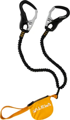 Obrázek produktu pro Set Via Ferrata Ergo Core - Salewa, Barva:0955 BLACK, Velikost:UNI