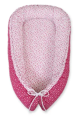 Produktbild von Premium Babykokon BOBONO - Bordeaux Sterne