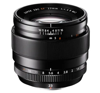 Produktbild von Fujifilm Fujinon XF 23mm F1.4 R, Weitwinkelobjektiv, 11/8, Fujifilm X