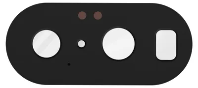 Produktbild von Clappio, Kamera Glas Ersatz Google Pixel 10, Schwarz