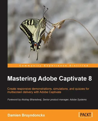Produktbild von Mastering Adobe Captivate 8