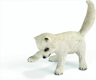 Produktbild von SCHLEICH 14639 - Polarfuchs Junges