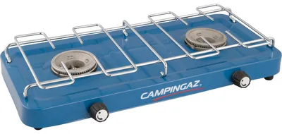 Produktbild von Campingaz Base Camp 2-flammiger Campingkocher - 2 x 1,6kW - 50mbar - nur 1,4kg
