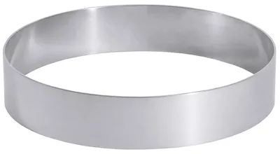Produktbild von Tortenring, Tortenform, Aluminium, 26-28 cm Ø wählbar : 26 cm Variante: 26 cm
