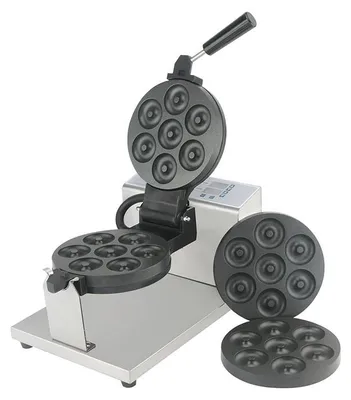 Zdjęcie produktu dla CUKUS GOFROWNICA BĄBELKOWA bubble waffle profesjonalna gofry gofrownica ciasto deser FY-GL13-D