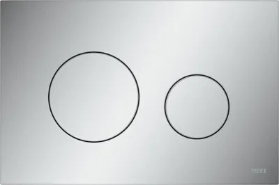 Produktbild von TECE WC-Betätigungsplatte TECEloop, Kunststoff, für Zweimengentechnik, 9240922
