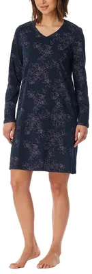 Immagine prodotto di Uncover by Schiesser Camicia da notte da donna UNCOVER Nightwear - Blu notte - Taglia 42