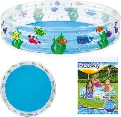 Zdjęcie produktu dla Nadmuchiwany basen o głębokości 152x30cm - BESTWAY 51004